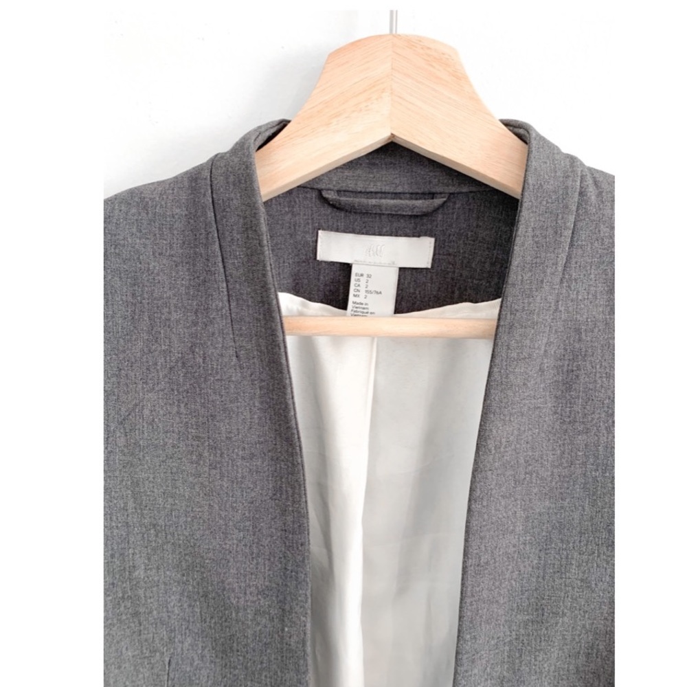 Grey H&M Business blazer